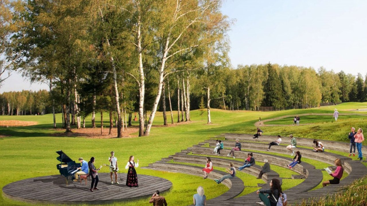 Главная картинка новости: Пешеходная зона в экопарке под Воронежем обойдется в 5,7 млн рублей