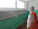 За три выходных в Воронеже дезинфицировали более 2 тыс. многоэтажек 