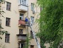 В одном из домов Воронежа рухнула часть бетонной плиты