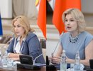 Неля Пономарева передала воронежскую Общественную палату Наталии Хван