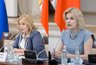 Миниатюра новости: Неля Пономарева передала воронежскую Общественную палату Наталии Хван