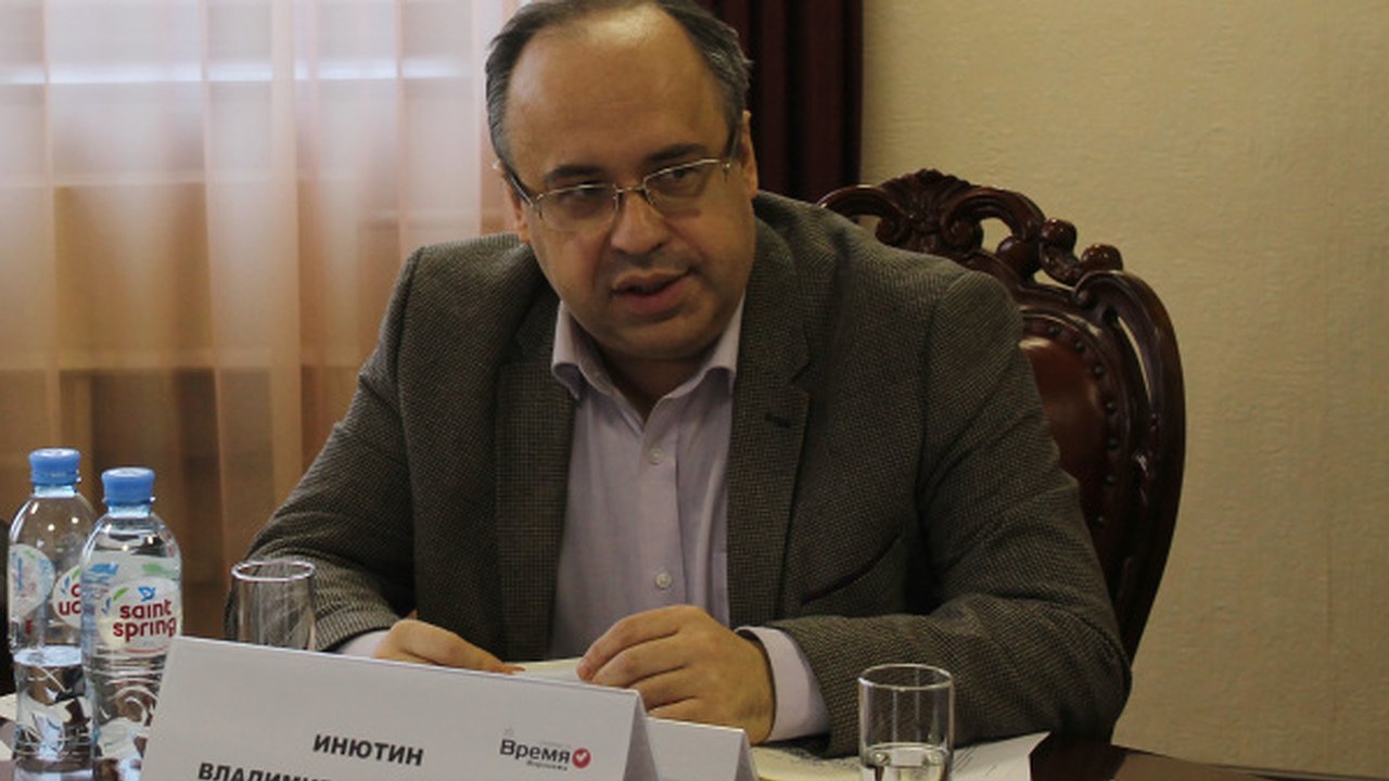 Главная картинка новости: Доживет ли Воронежская область до лесостепного политического ландшафта? 