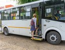 В Воронеже появился городской автобус с кондиционером