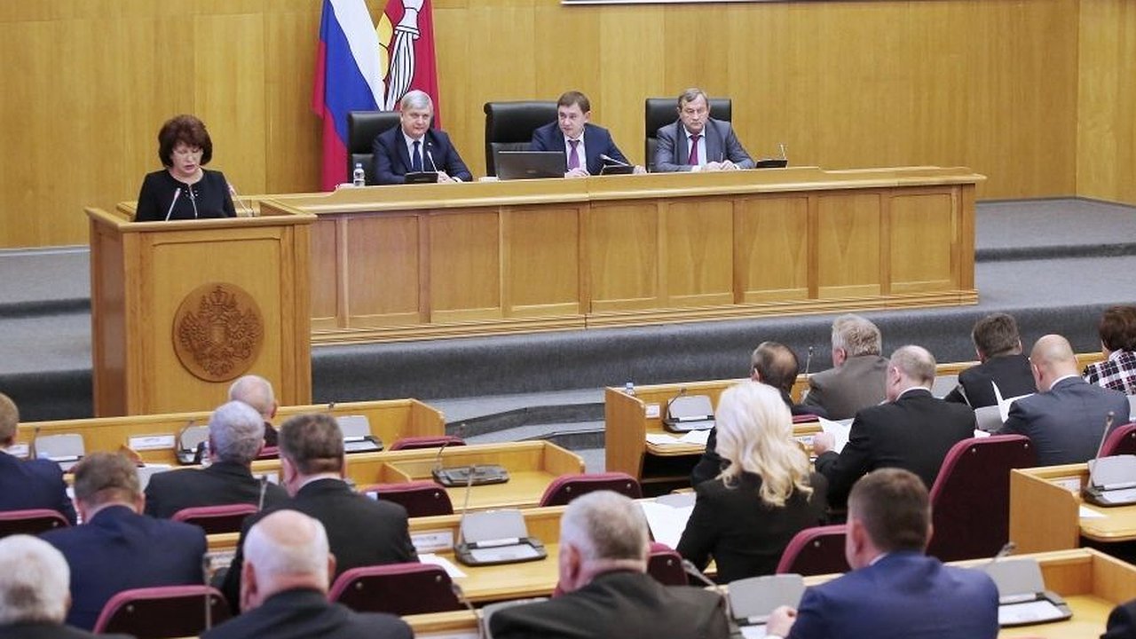 Главная картинка новости: Воронежская областная Дума: итоги пятилетки