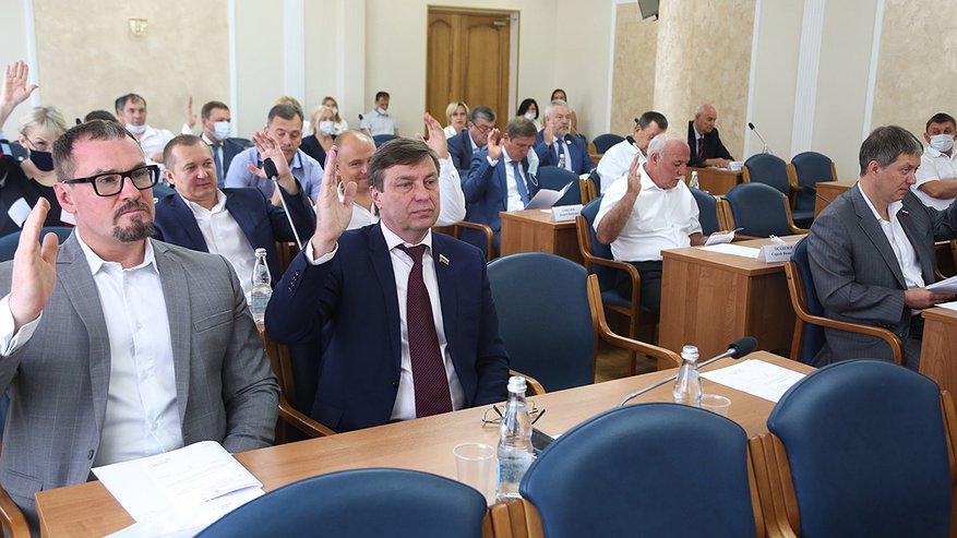 Главная картинка новости: Голосование за звание почетного гражданина Воронежа прошло без скандалов