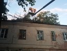 Представители воронежской УК ликвидировали последствия непогоды
