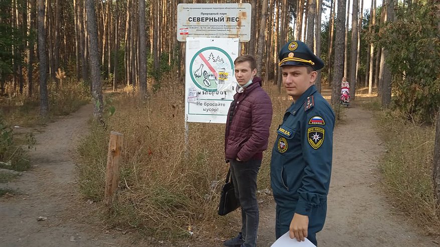 Главная картинка новости: Власти Воронежа заподозрили байкеров в поджогах