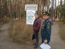 В проблемном Северном лесу Воронежа установят видеонаблюдение