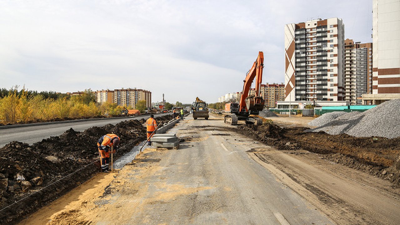 Главная картинка новости: Вадим Кстенин объявил о начале торгов на строительство дороги Шишкова-Тимирязева