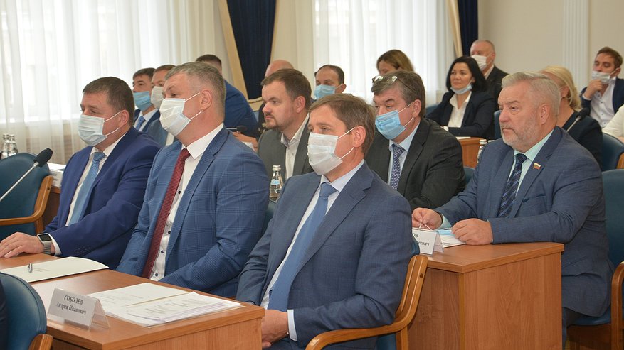 Главная картинка новости: Воронежская гордума приступила к формированию комиссий