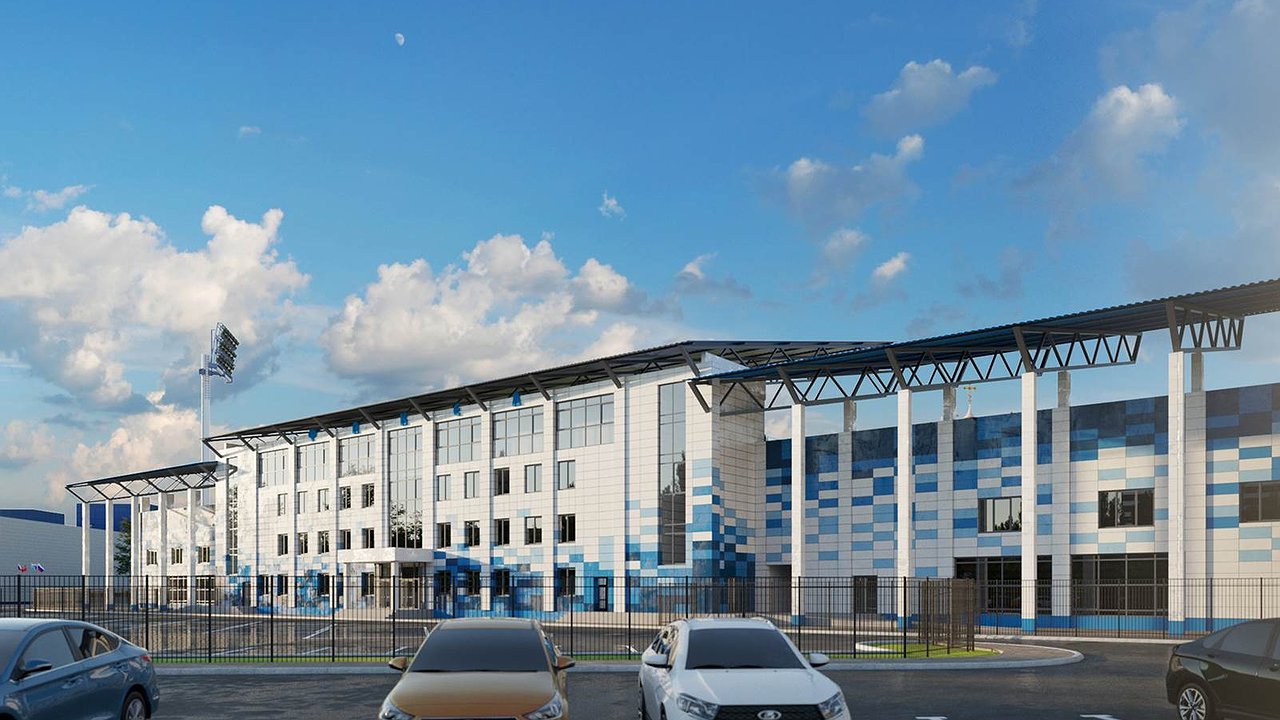 Главная картинка новости: В Воронеже продлили еще на год срок реконструкции стадиона «Факел» 