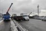 Миниатюра новости: В Воронеже на путепроводе 9 Января запустили движение по всем полосам