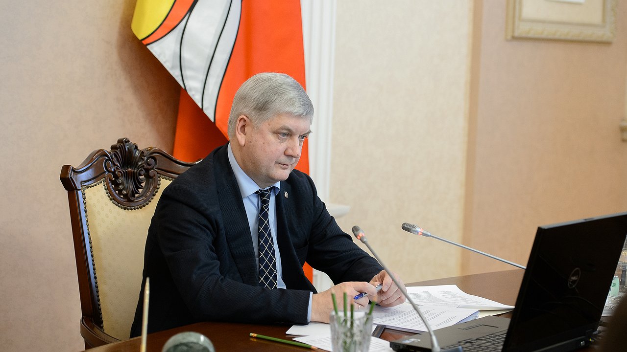 Главная картинка новости: Губернатор покритиковал дорожную разметку в Воронеже