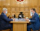 Воронежский губернатор дал добро подгоренскому префекту на переизбрание 