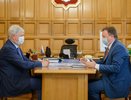 В Воронежской области переизбрали подгоренского префекта 