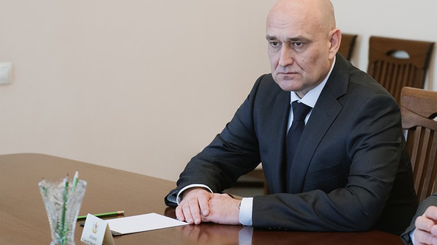 Главная картинка новости: Сергей Лешин возглавил УФСБ России по Воронежской области
