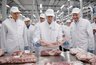 Миниатюра новости: Александр Гусев проинспектировал предприятие «АГРОЭКО» в Павловском районе