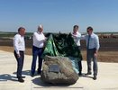 Губернатор заложил камень на месте строительства будущего инвестпроекта на 6 млрд рублей