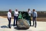 Миниатюра новости: Губернатор заложил камень на месте строительства будущего инвестпроекта на 6 млрд рублей