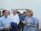 Павловский район посетила Министр сельского хозяйства РФ Оксана Лут