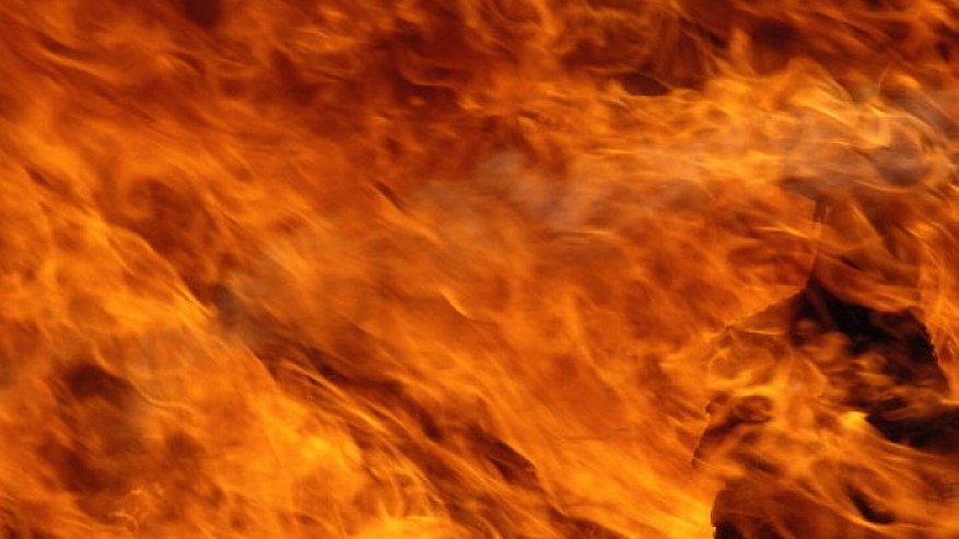 Главная картинка новости: В Воронежской области  при пожаре пострадали два человека