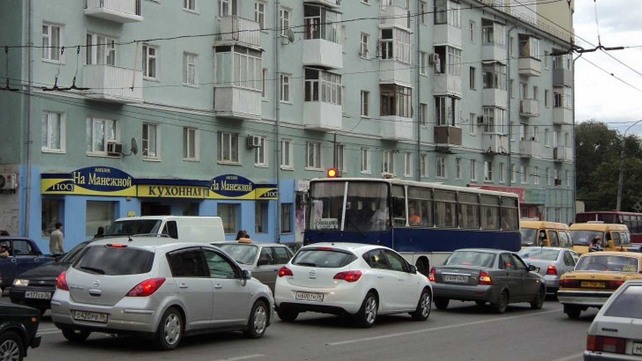 Главная картинка новости: Экологи предлагают воронежцам на один день отказаться от автомобилей