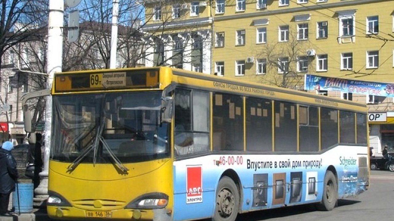 Главная картинка новости: В Воронеже изменился путь следования еще одного автобуса — № 69Т