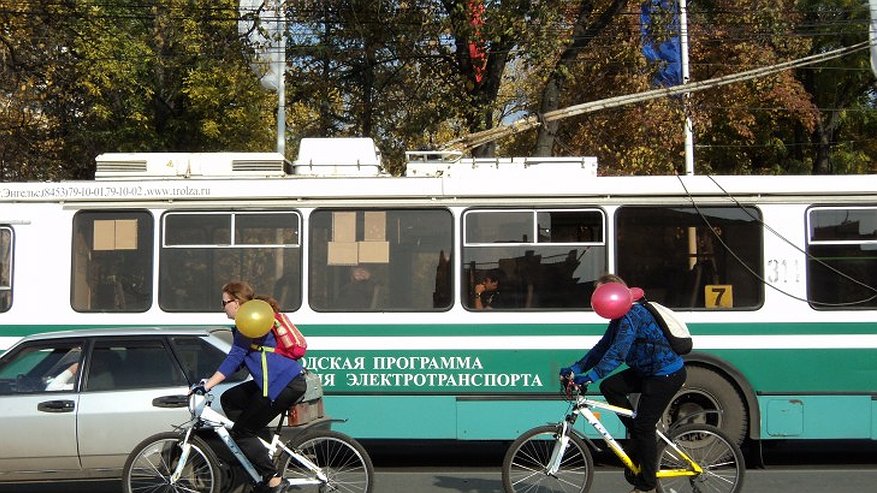 Главная картинка новости: Воронежские власти выслушали мнения горожан о работе общественного транспорта