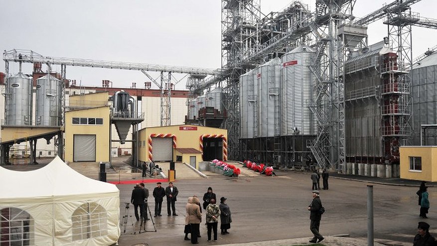 Главная картинка новости: В Воронежской области запустили новый элеватор вместимостью 140 тысяч тонн зерна