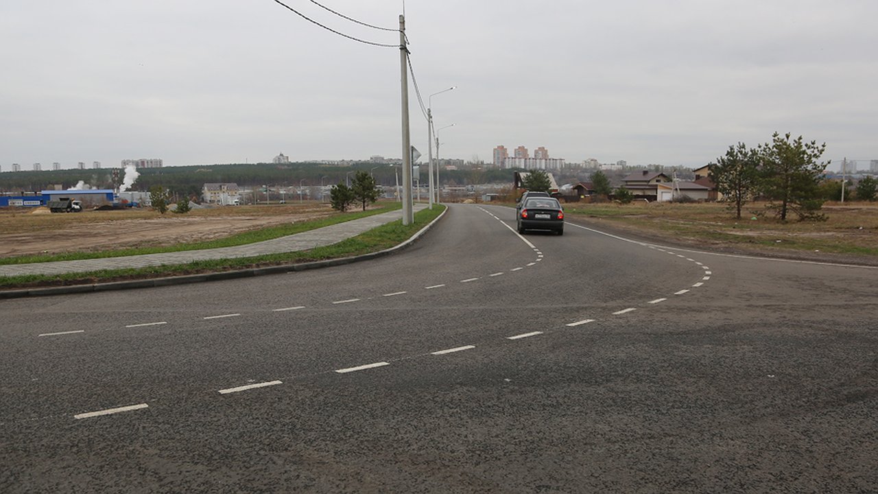 Главная картинка новости: В Воронеже открыто движение на альтернативной дороге из Тенистого