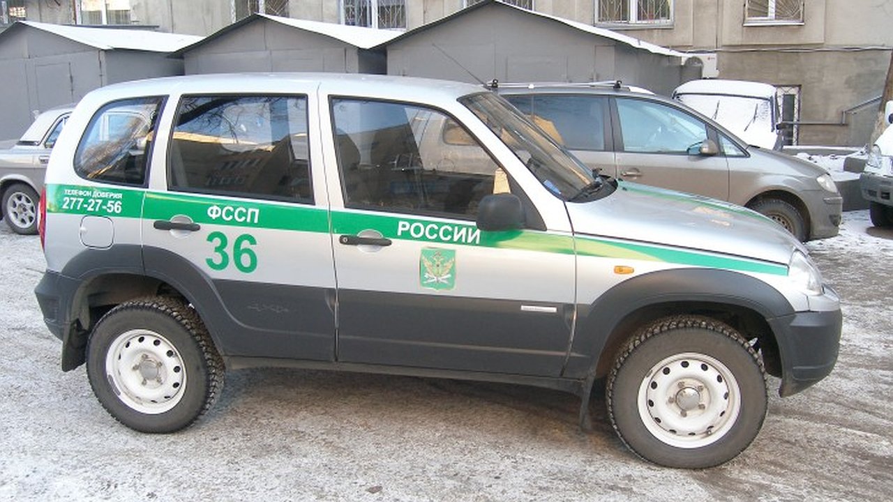 Главная картинка новости: Приставы Воронежской области будут видны издалека