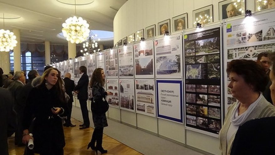 Главная картинка новости: В Воронеже дети-зодчие показали свое мастерство