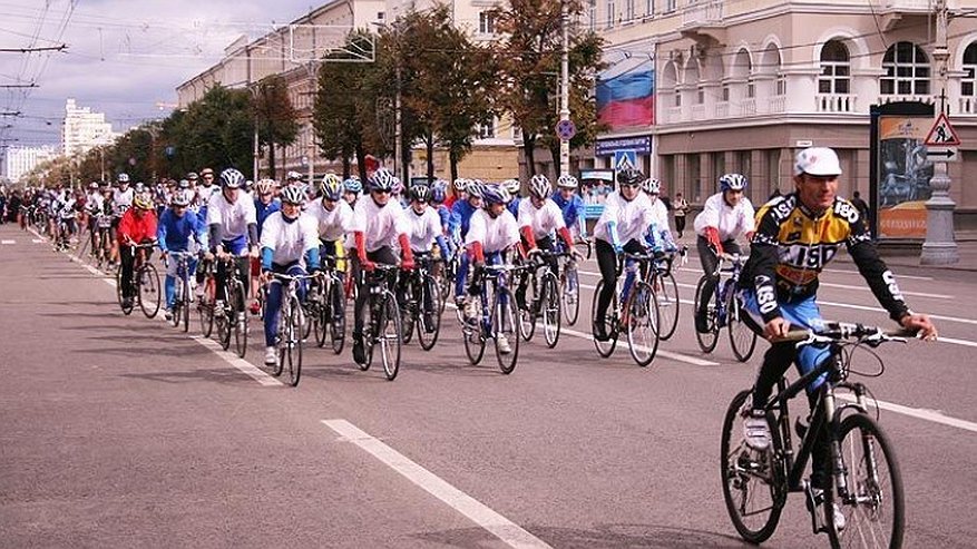 Главная картинка новости: В Воронеже с "Лысой горы" уберут велотрассу