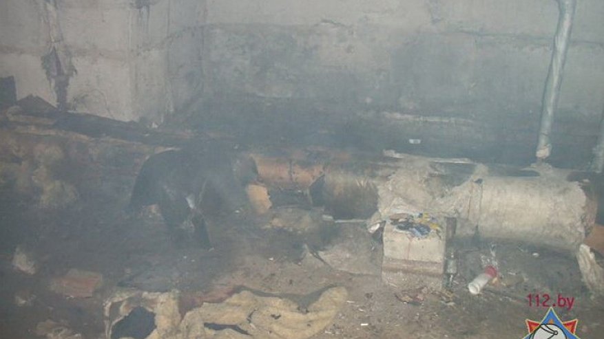 Главная картинка новости: Подвалы в Воронеже пожароопасны