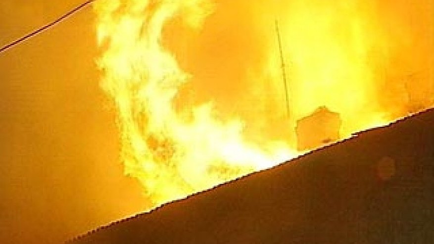 Главная картинка новости: В Воронежской области "сгорел" мужчина