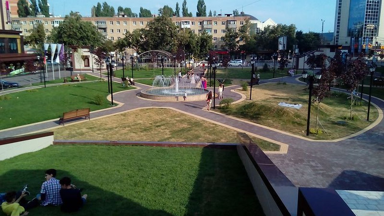 Главная картинка новости: Главным цветом архитектурной политики Воронежа станет зеленый 