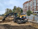 Переустройство ливневой канализации началось на будущем участке дублера Московского проспекта в Воронеже