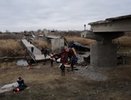 В Воронежской области оборудуют понтонную переправу на время ремонта рухнувшего моста 