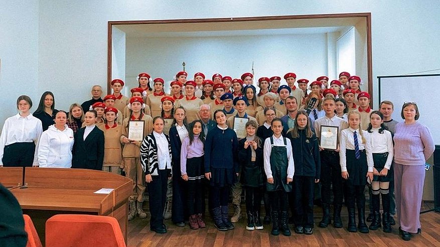 Главная картинка новости: В Ленинском районе появились хранители истории