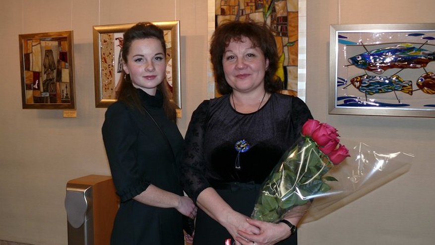 Главная картинка новости: В Воронеже открылась выставка художников Ворошилиных