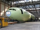 Воронежский авиазавод завершил стапельную сборку первого Ил-96-400М