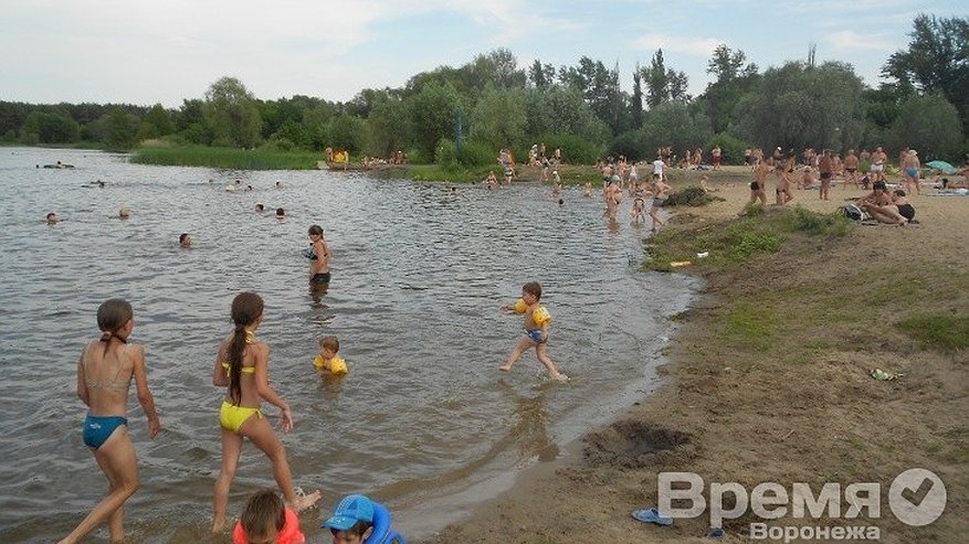 Главная картинка новости: Роспотребнадзор разрешил воронежцам купаться в Боровом