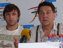 Владимир Вдовиченков в Воронеже: «Я и есть ковбой!»
