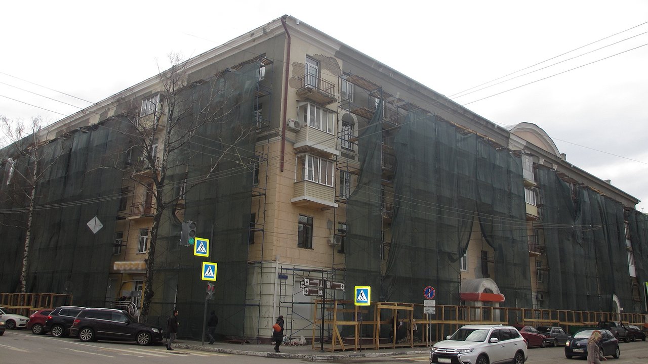 Главная картинка новости: В Воронеже капремонт домов вокруг Советской площади обойдется в 73,4 млн рублей 