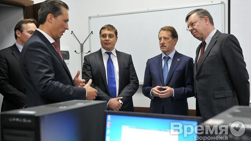 Главная картинка новости: Немецкая компания открыла учебный центр на базе ВГУ