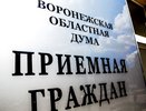 Владимир Нетёсов помог жителям Воронежа и Каменского района