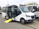 Автопарк воронежского перевозчика пополнили два новых микроавтобуса 