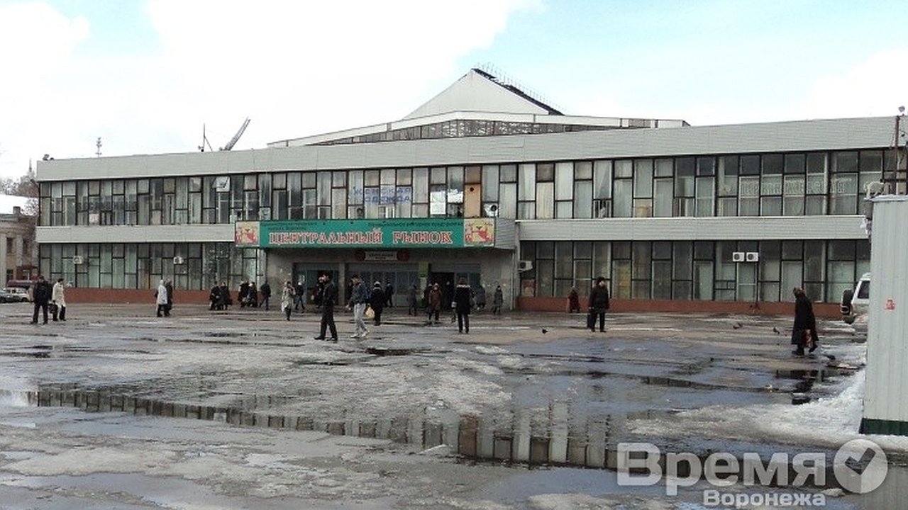 Главная картинка новости: «На месте Центрального рынка лучше разместить мэрию Воронежа и Гордуму»
