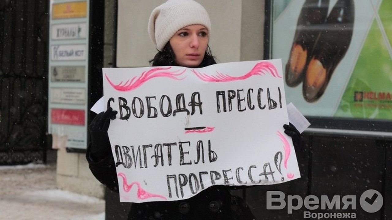 Главная картинка новости: Под давлением общественности воронежские депутаты смягчили правила проведения публичных акций
