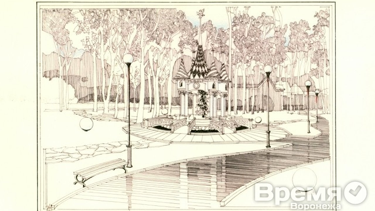 Главная картинка новости: Воронежцам предлагают выбрать символ Бринкманского сада